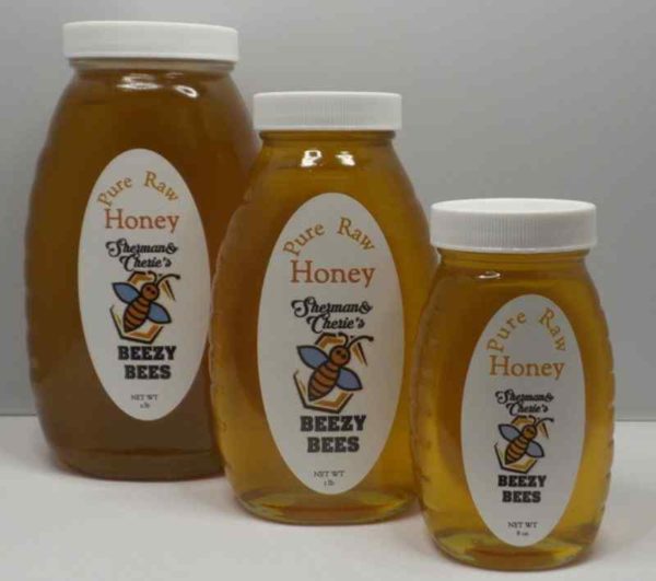 Honey product image.