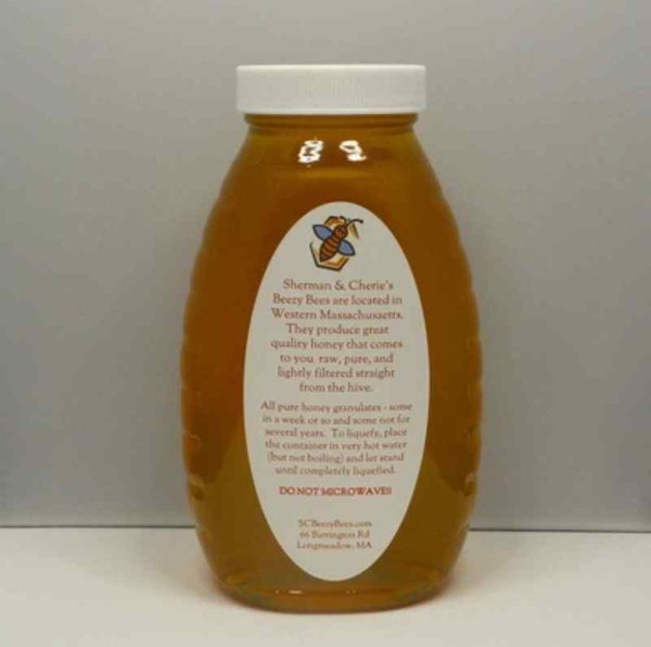 Honey product image.