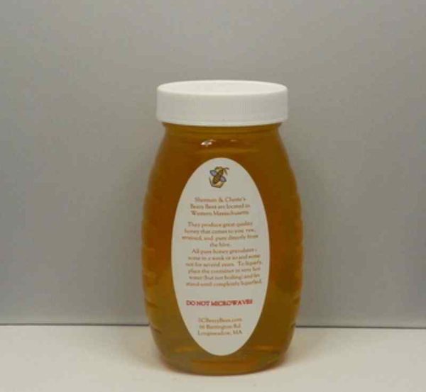 Honey product image.